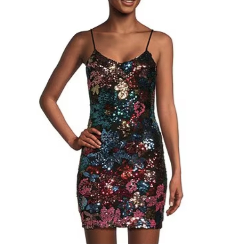 🆕 Catherine Malandrino Sequin Mini Dress